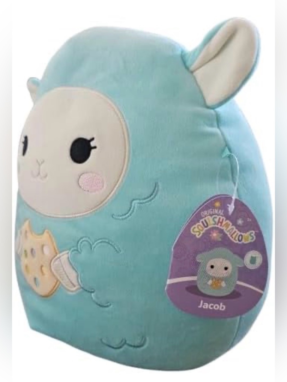 12” Squishmallows Collectible Soft & Squishy Plush 🐰🌸Add to Your Squad 💖 Jacob - Picture 2 of 10